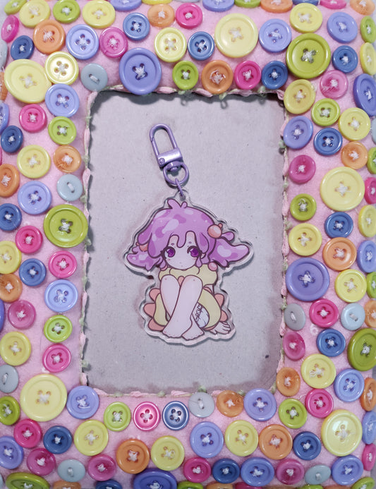 Citrus-san acrylic keychain