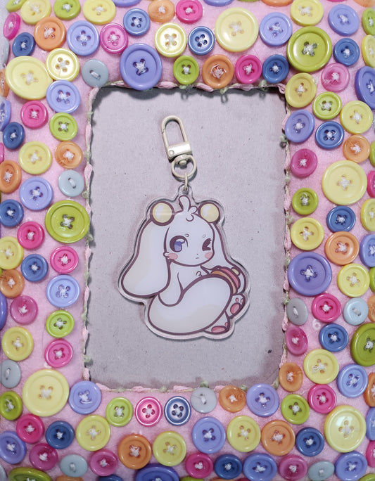 Squirt acrylic keychain